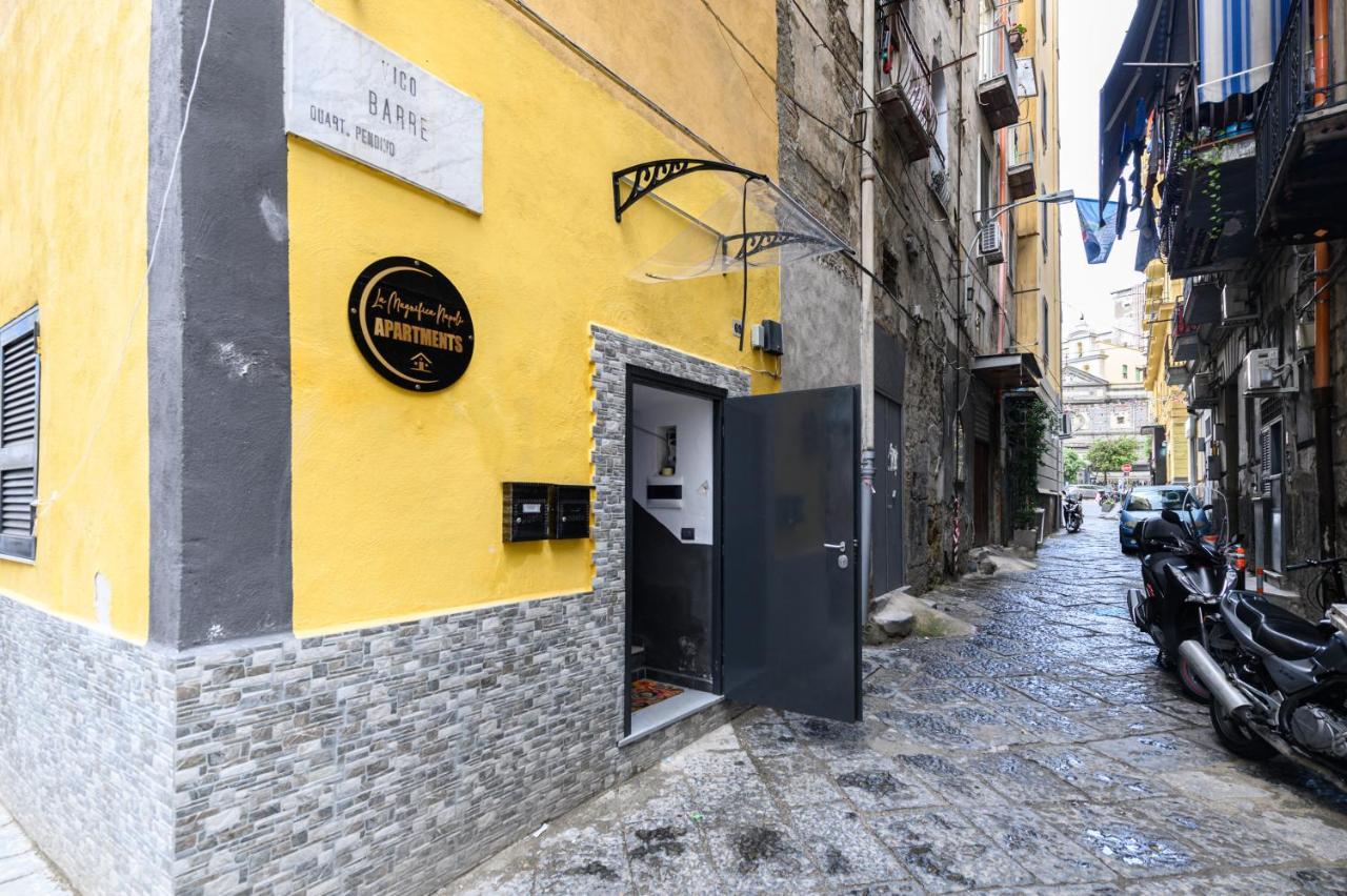 La Magnifica Napoli Apartments Gold House Dış mekan fotoğraf